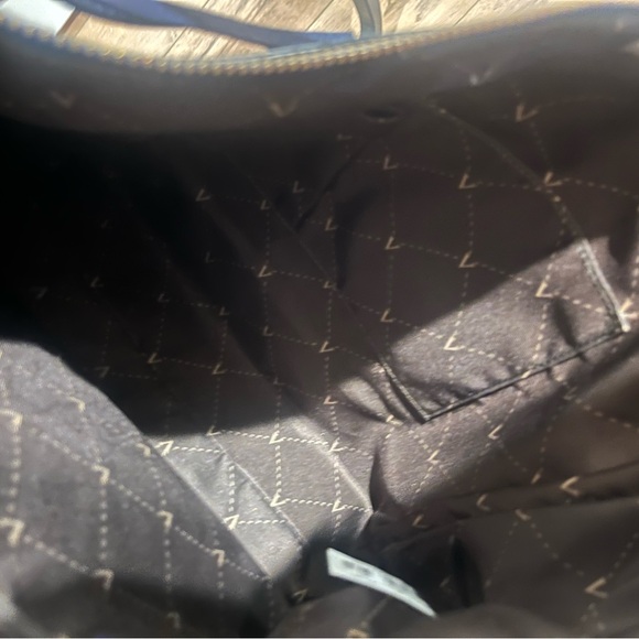 Vince Camuto Blue Leather Hobo Bag - Picture 5 of 7